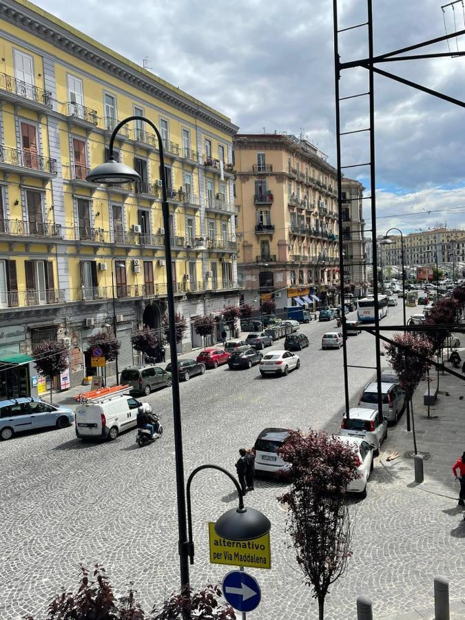 Hotel Poerio Napoli Eksteriør bilde