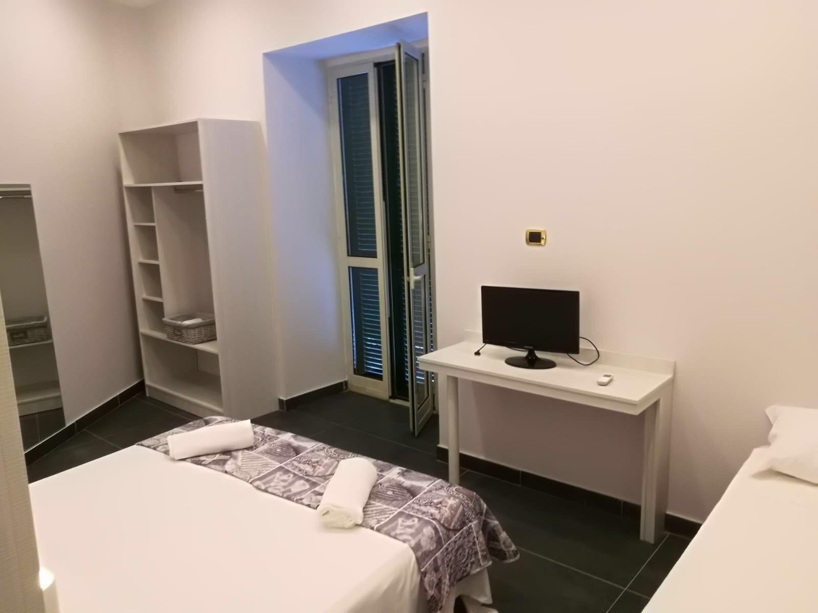 Hotel Poerio Napoli Eksteriør bilde